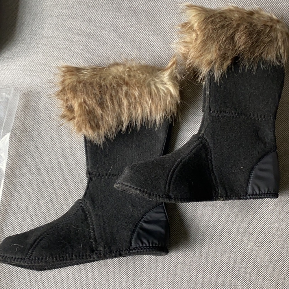 Sorel Joan of Arctic new fur innerboot Brand New!
